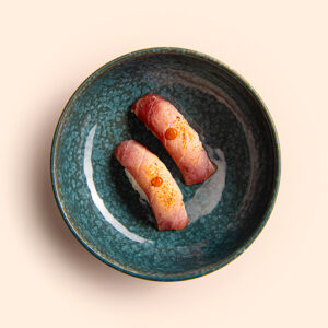 34.NIGIRI ATÚN FLAMEADO